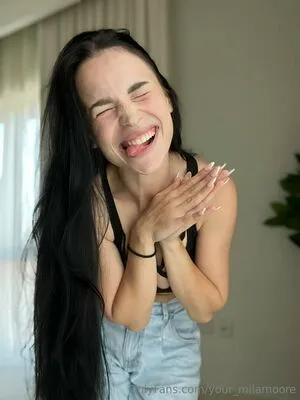 Your Milamoore OnlyFans Leaked Free Thumbnail Picture - #20ikTvgcm7