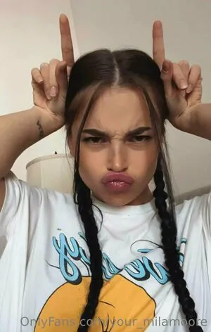 Your Milamoore OnlyFans Leaked Free Thumbnail Picture - #SVMQADvSUr