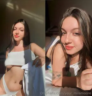 Your Milamoore OnlyFans Leaked Free Thumbnail Picture - #oZ1int8Ui0