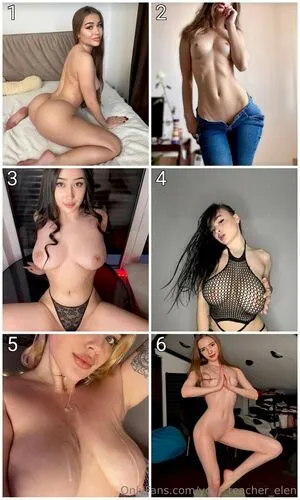 Your Teacher Elen OnlyFans Leaked Free Thumbnail Picture - #rnmiZvYDAH