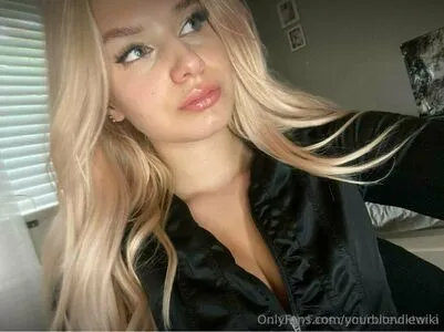 Yourblondiewiki OnlyFans Leaked Free Thumbnail Picture - #rwkSKeG4YX