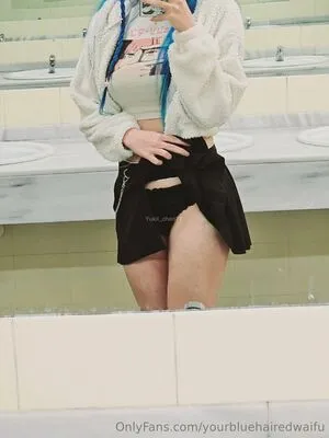 Yourbluehairedwaifu OnlyFans Leaked Free Thumbnail Picture - #F4Gh5pdL9a