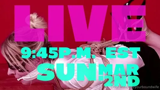 Yourboundwife OnlyFans Leaked Free Thumbnail Picture - #sqdzm0O7U9