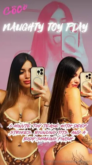 Yourcocoqueen OnlyFans Leaked Free Thumbnail Picture - #jShjTDECI1