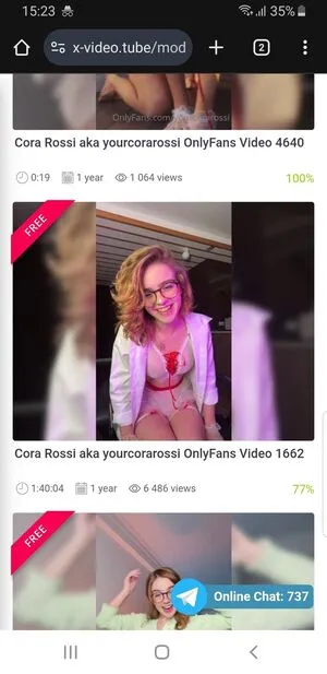 Yourcorarossi OnlyFans Leaked Free Thumbnail Picture - #WQIG0FXFvF