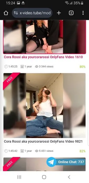 Yourcorarossi OnlyFans Leaked Free Thumbnail Picture - #fKyE1NnYpc