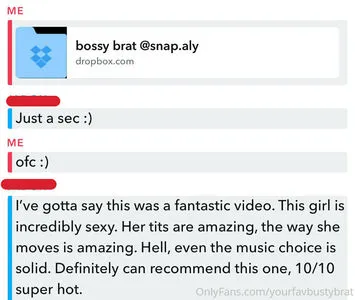 Yourfavbustybrat OnlyFans Leaked Free Thumbnail Picture - #WcEnRw71AN