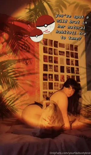 Yourfavbustybrat OnlyFans Leaked Free Thumbnail Picture - #w6Epk0rUtc