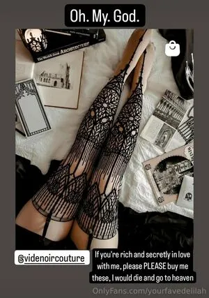 Yourfavedelilah OnlyFans Leaked Free Thumbnail Picture - #OkPknbxUps