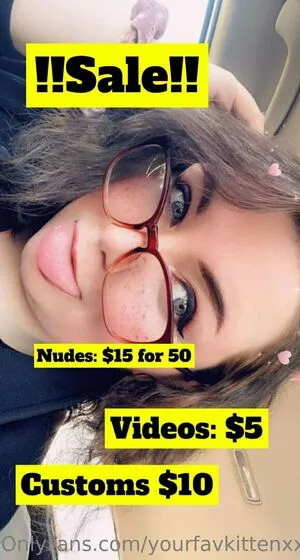 Yourfavkittenxx OnlyFans Leaked Free Thumbnail Picture - #HLOvUGquvJ