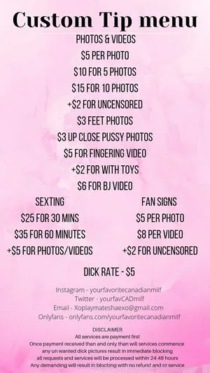 Yourfavoritecanadianmilf OnlyFans Leaked Free Thumbnail Picture - #0M8bvheb2k