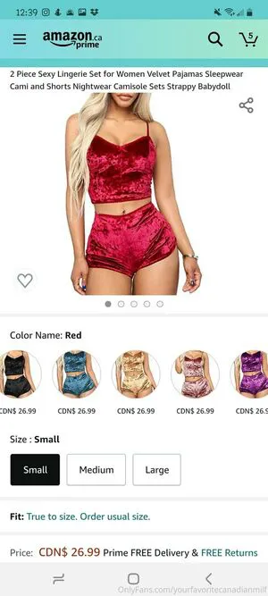 Yourfavoritecanadianmilf OnlyFans Leaked Free Thumbnail Picture - #hIIt0wGSAD