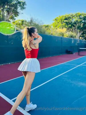 Yourfavoritetennisgirl OnlyFans Leaked Free Thumbnail Picture - #MNn1FoePwD