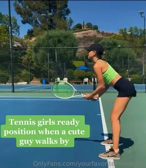 Yourfavoritetennisgirll OnlyFans Leaked Free Thumbnail Picture - #8k2cDrzyRh
