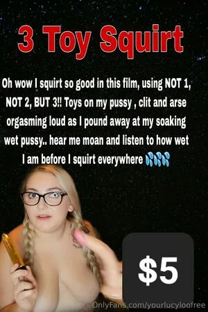 Yourlucyloofree OnlyFans Leaked Free Thumbnail Picture - #6A7nFPi0RJ