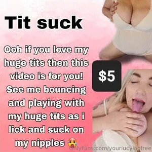 Yourlucyloofree OnlyFans Leaked Free Thumbnail Picture - #IxAXKeizpD