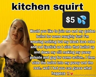 Yourlucyloofree OnlyFans Leaked Free Thumbnail Picture - #celp2ePzp0
