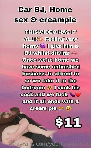 Yourlucyloofree OnlyFans Leaked Free Thumbnail Picture - #tiooS3esMV