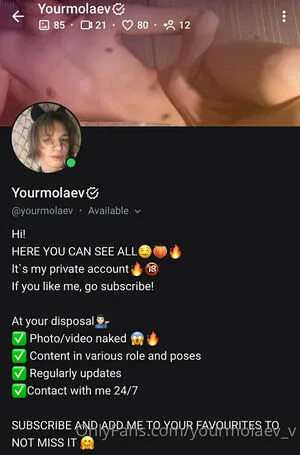 Yourmolaev V OnlyFans Leaked Free Thumbnail Picture - #sIPPDhqb39