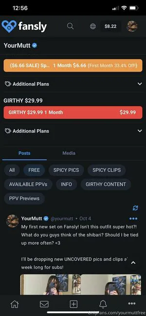 Yourmuttfree OnlyFans Leaked Free Thumbnail Picture - #CtoxVNMBIp
