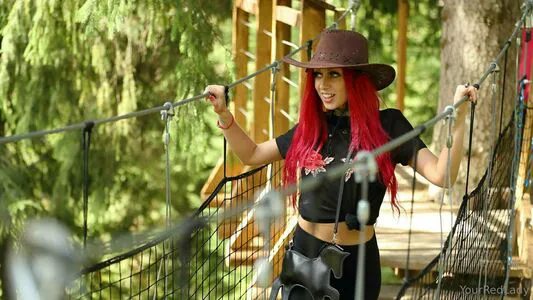 Yourredlady OnlyFans Leaked Free Thumbnail Picture - #h2m2op35SX