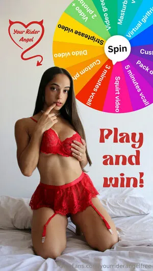 Yourriderangelfree OnlyFans Leaked Free Thumbnail Picture - #wDyrTdEsru