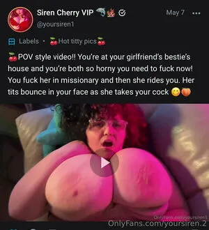 Yoursiren OnlyFans Leaked Free Thumbnail Picture - #JK3sPa2L1N