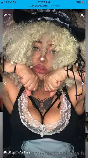 Yourspookywaifu OnlyFans Leaked Free Thumbnail Picture - #1soEhxRAum