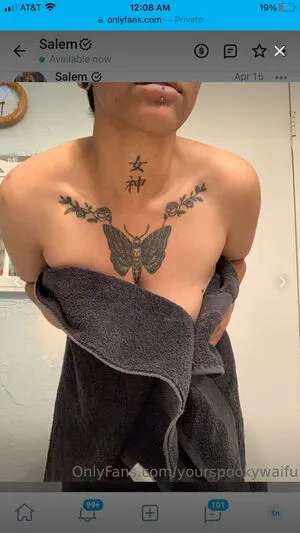 Yourspookywaifu OnlyFans Leaked Free Thumbnail Picture - #Bnx2acPUJQ