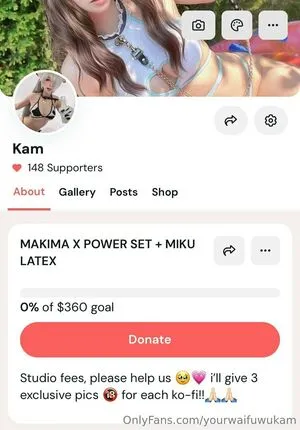 Yourwaifuwukam OnlyFans Leaked Free Thumbnail Picture - #Nt5Q2RnvCg