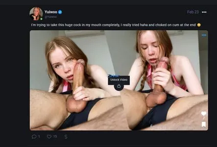Yuiwoo OnlyFans Leaked Free Thumbnail Picture - #XyIW5XQHrR