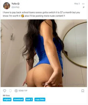 Yuliajuson OnlyFans Leaked Free Thumbnail Picture - #4ZeRB0G1mY