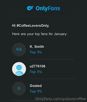 Yulovecoffee OnlyFans Leaked Free Thumbnail Picture - #rJLkbwRmAE