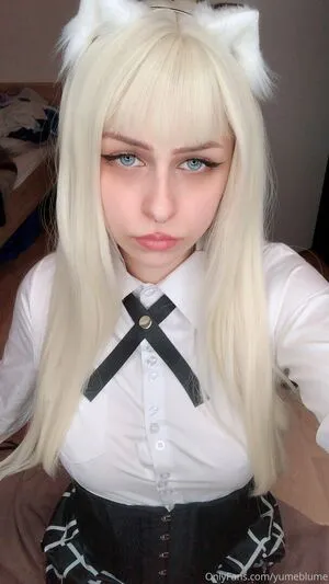 Yumeblume OnlyFans Leaked Free Thumbnail Picture - #D1MTF8pp1c