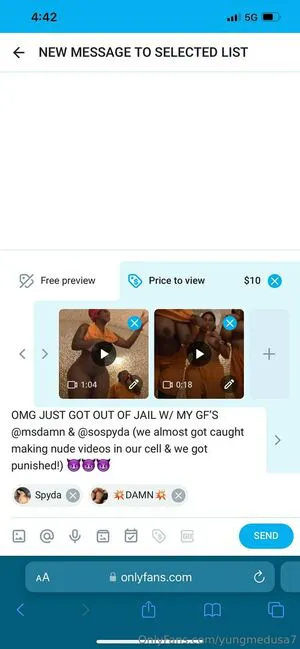 yungmedusa7 OnlyFans Leaked Free Thumbnail Picture - #9J3TVdp4ZQ