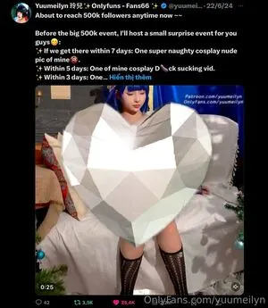 Yuumeilyn OnlyFans Leaked Free Thumbnail Picture - #6mrIvXOwCF