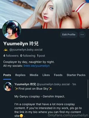 Yuumeilyn OnlyFans Leaked Free Thumbnail Picture - #eTyM9F8pAv