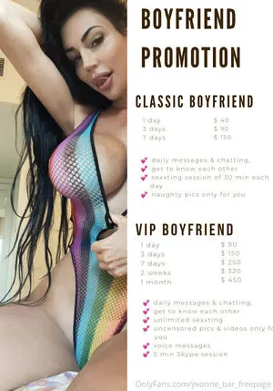 Yvonne Bar Freepage OnlyFans Leaked Free Thumbnail Picture - #LtvJF56I92