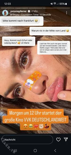 Yvonne Pferrer OnlyFans Leaked Free Thumbnail Picture - #I1jz24agic