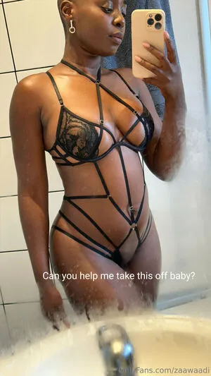 Zaawaadi OnlyFans Leaked Free Thumbnail Picture - #FxkbbO2ORV