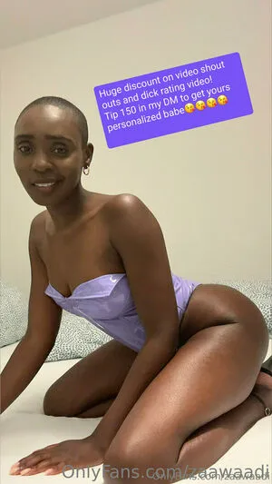 Zaawaadi OnlyFans Leaked Free Thumbnail Picture - #RgcOkUioHd