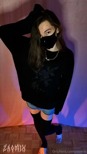 Zaomix OnlyFans Leaked Free Thumbnail Picture - #88SobpdYJ5