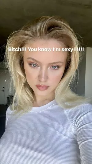 Zara Larsson OnlyFans Leaked Free Thumbnail Picture - #4uSTxOcDPU