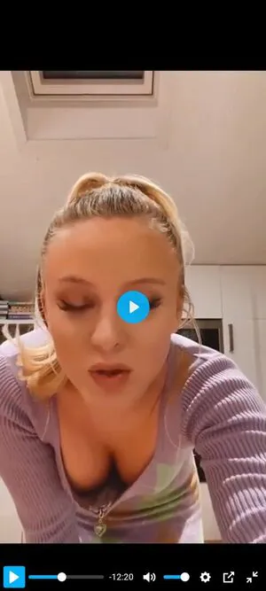 Zara Larsson OnlyFans Leaked Free Thumbnail Picture - #AOFLZ5iqc2