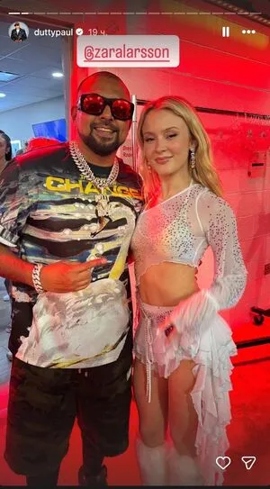 Zara Larsson OnlyFans Leaked Free Thumbnail Picture - #KVBygRMplw