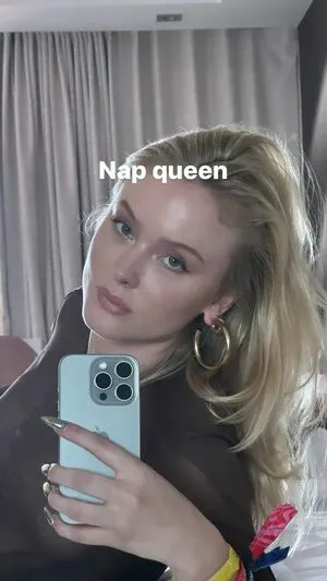 Zara Larsson OnlyFans Leaked Free Thumbnail Picture - #V8QjteLisl