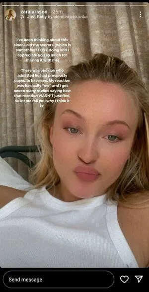 Zara Larsson OnlyFans Leaked Free Thumbnail Picture - #ZV3k1bGUWF