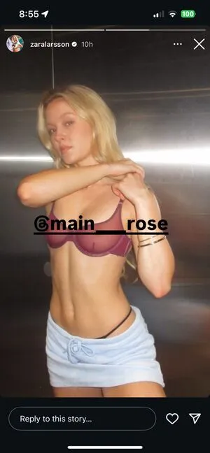 Zara Larsson OnlyFans Leaked Free Thumbnail Picture - #dDLrDgJuKj