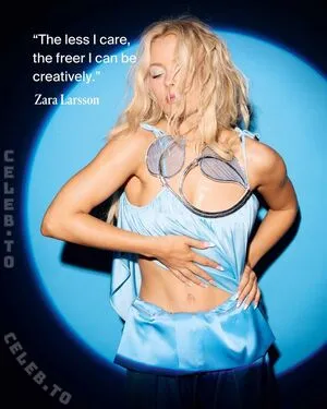 Zara Larsson OnlyFans Leaked Free Thumbnail Picture - #vl9ddlBz0z