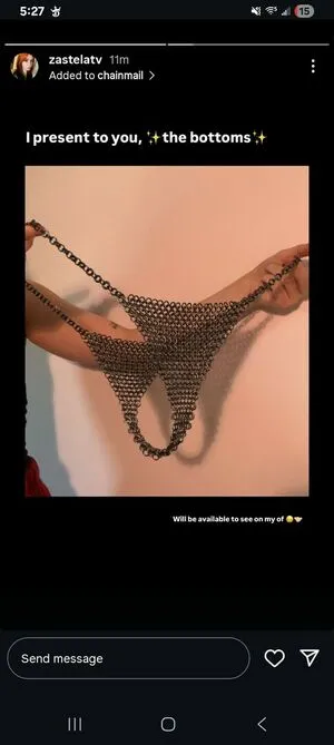 Zastela OnlyFans Leaked Free Thumbnail Picture - #MPkz6x0sth